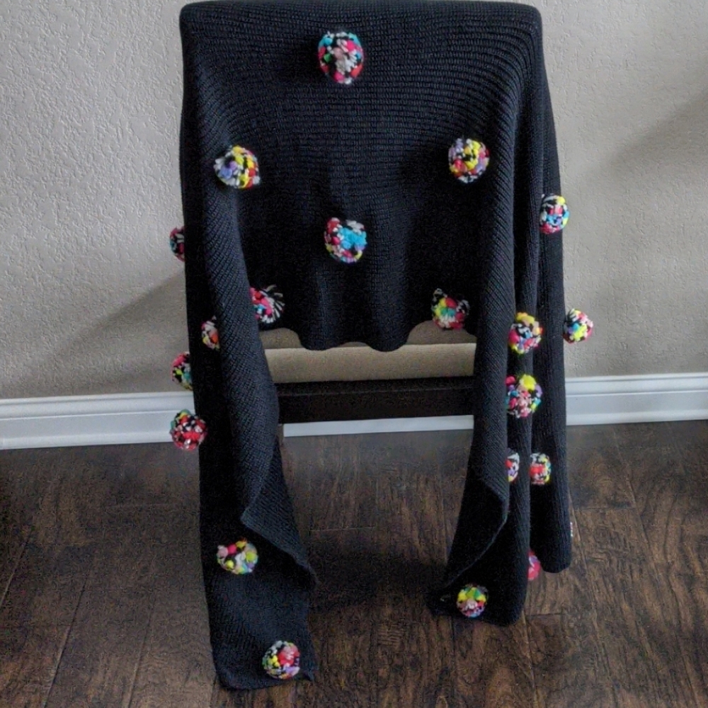 Betsy Johnson wrap scarf